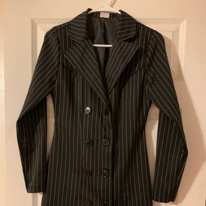 “Spirit” Brand 1920’s Gangster Women’s Blazer Dress Halloween- Size M